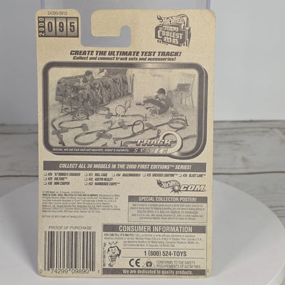 Hot Wheels 2000 First Editions Greased Lightnin Die-Cast Car