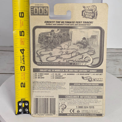 Hot Wheels 2000 First Editions Greased Lightnin Die-Cast Car