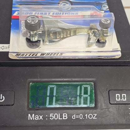 Hot Wheels 2000 First Editions Greased Lightnin Die-Cast Car