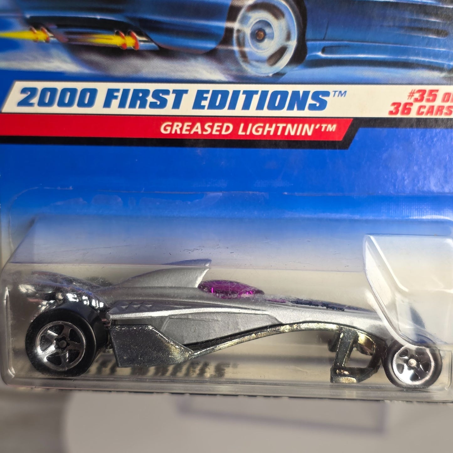 Hot Wheels 2000 First Editions Greased Lightnin Die-Cast Car
