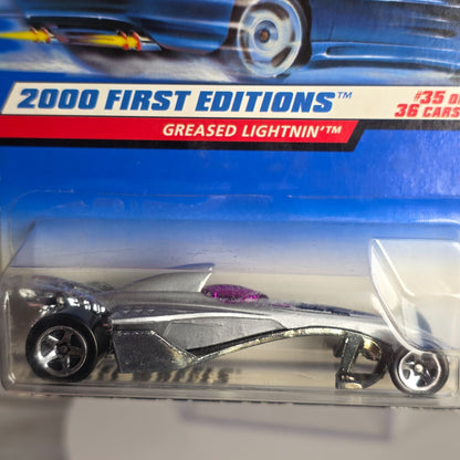 Hot Wheels 2000 First Editions Greased Lightnin Die-Cast Car