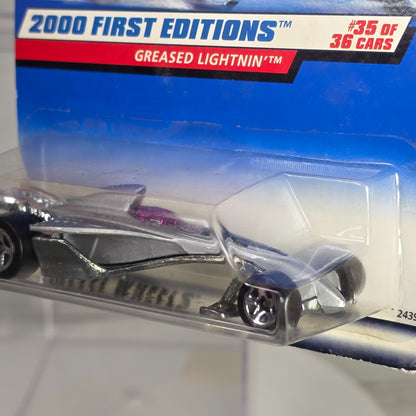 Hot Wheels 2000 First Editions Greased Lightnin Die-Cast Car