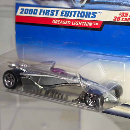 Hot Wheels 2000 First Editions Greased Lightnin Die-Cast Car