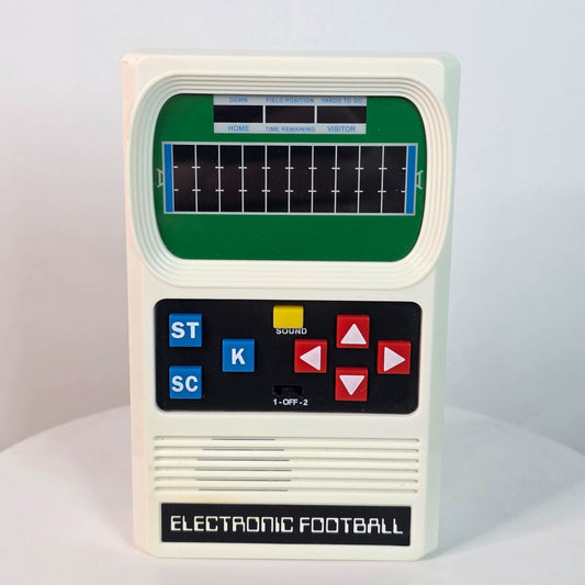 Vintage Mattel Electronics Football Handheld Game