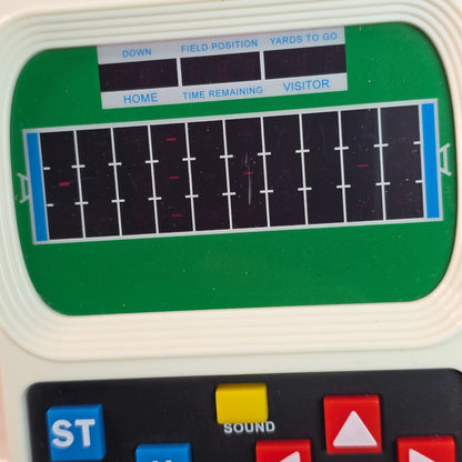 Vintage Mattel Electronics Football Handheld Game