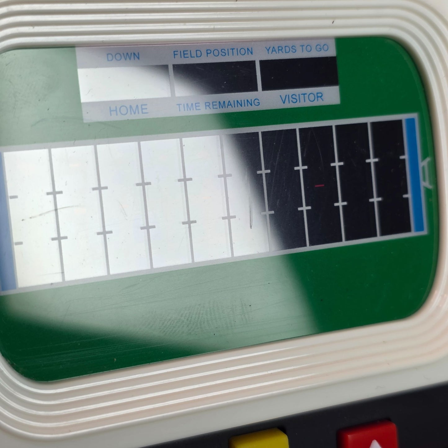 Vintage Mattel Electronics Football Handheld Game