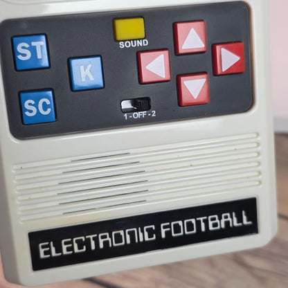 Vintage Mattel Electronics Football Handheld Game