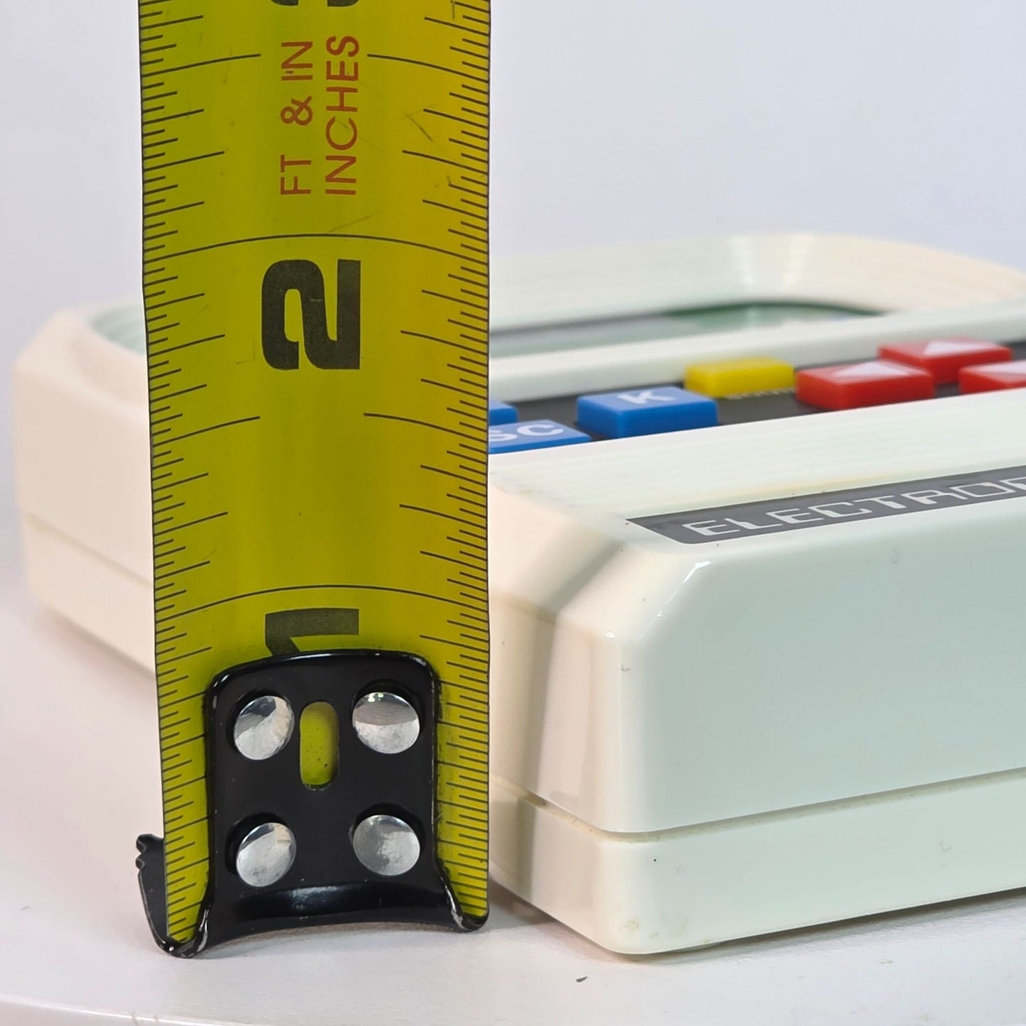 Vintage Mattel Electronics Football Handheld Game