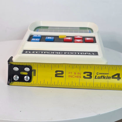 Vintage Mattel Electronics Football Handheld Game