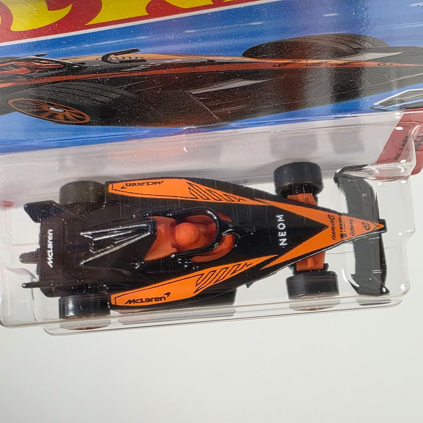 Hot Wheels McLaren Formula E Gen 3 NEOM Track Aces Die-Cast Car New In Box