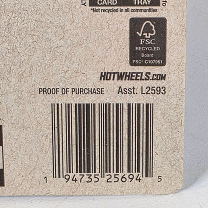 Hot Wheels McLaren Formula E Gen 3 NEOM Track Aces Die-Cast Car New In Box