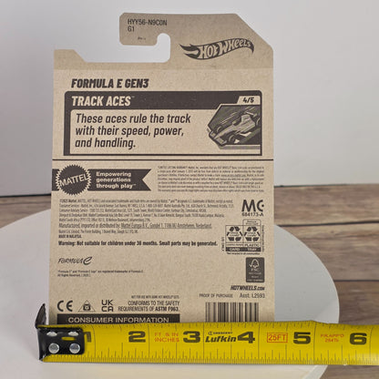 Hot Wheels McLaren Formula E Gen 3 NEOM Track Aces Die-Cast Car New In Box