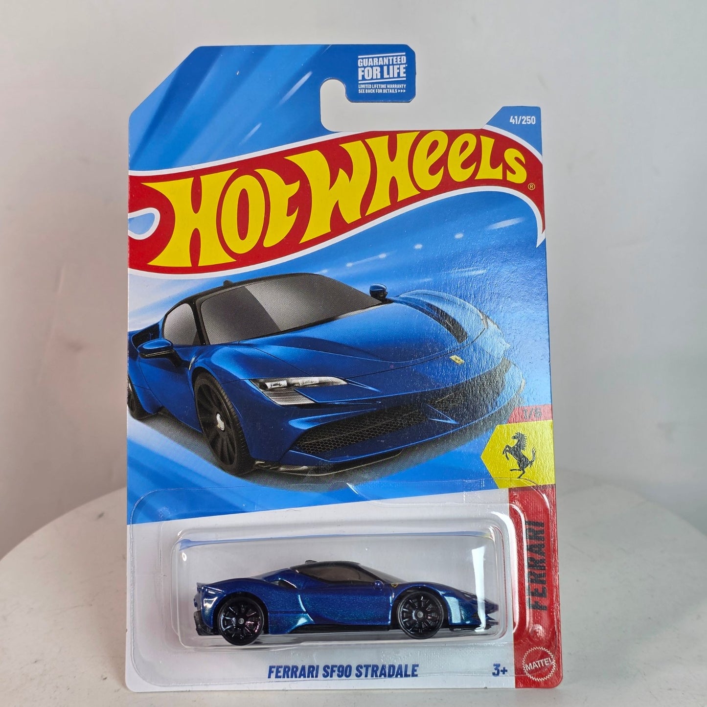 Hot Wheels 2026 Ferrari SF90 Stradale Blue