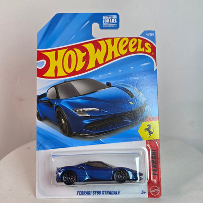 Hot Wheels 2026 Ferrari SF90 Stradale Blue
