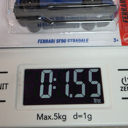 Hot Wheels 2026 Ferrari SF90 Stradale Blue