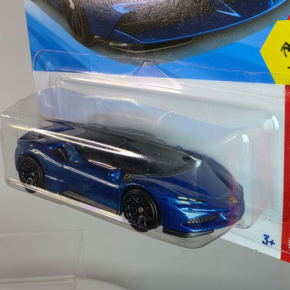 Hot Wheels 2026 Ferrari SF90 Stradale Blue