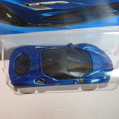 Hot Wheels 2026 Ferrari SF90 Stradale Blue