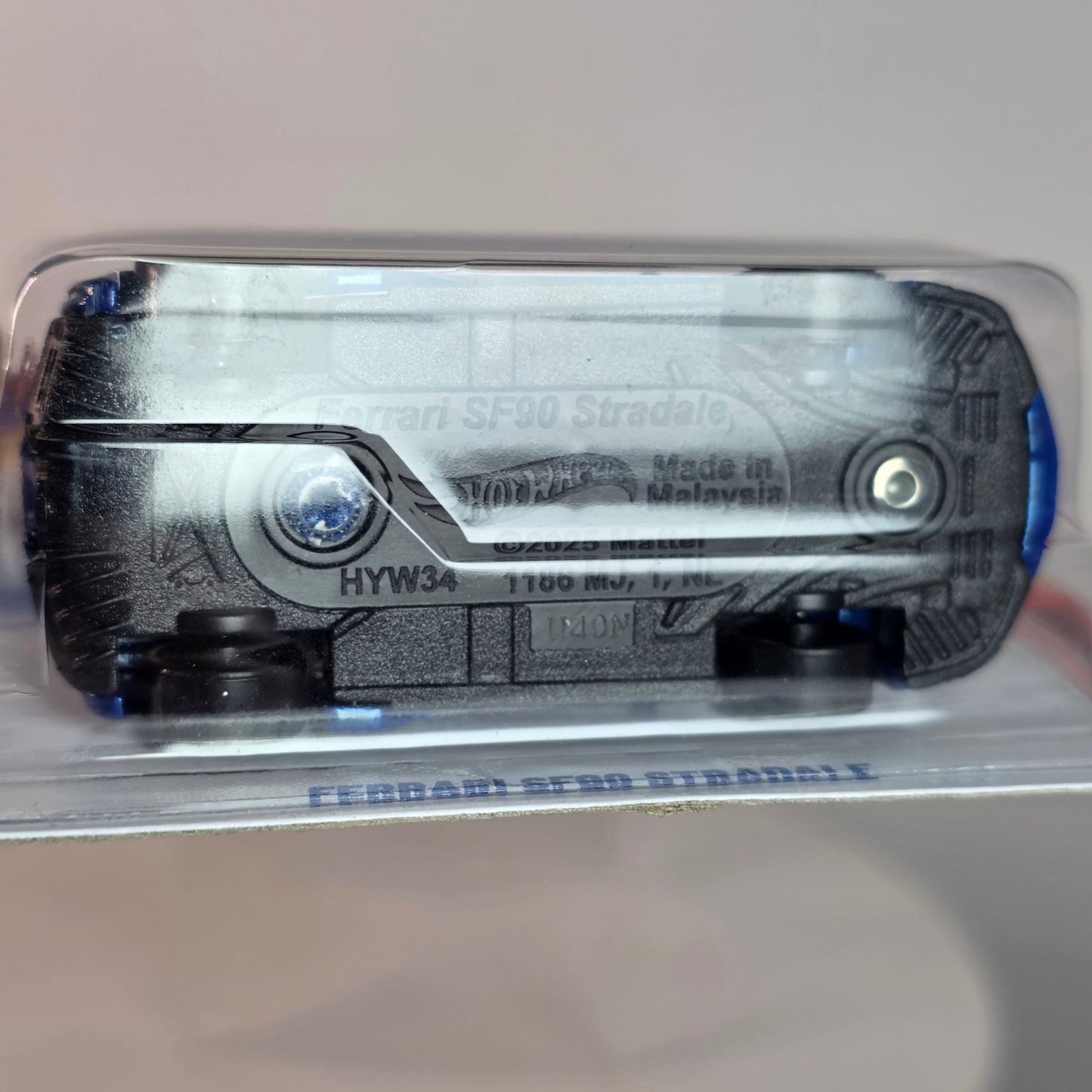 Hot Wheels 2026 Ferrari SF90 Stradale Blue