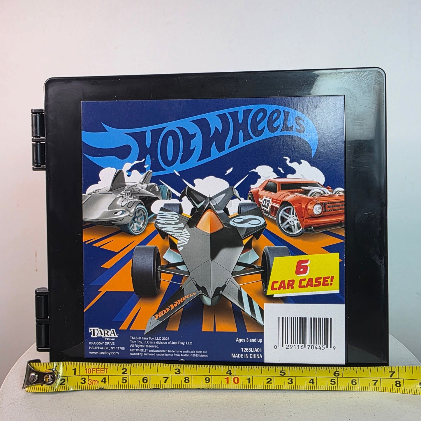 Custom Hot Wheels British Supercar 12 Pack With Storage Display Case