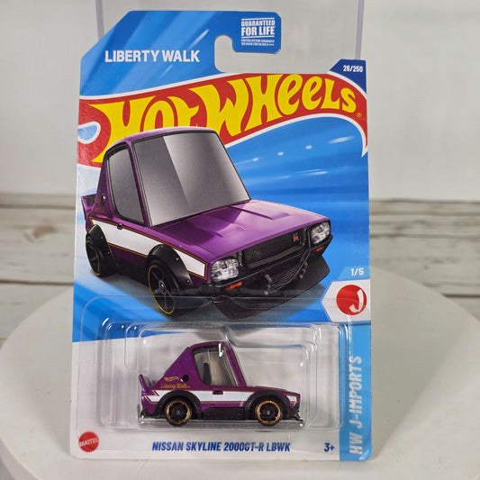 Hot Wheels Liberty Walk Nissan Skyline 2000GT-R LBWK Limited Edition 26/250