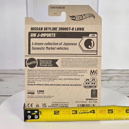 Hot Wheels Liberty Walk Nissan Skyline 2000GT-R LBWK Limited Edition 26/250