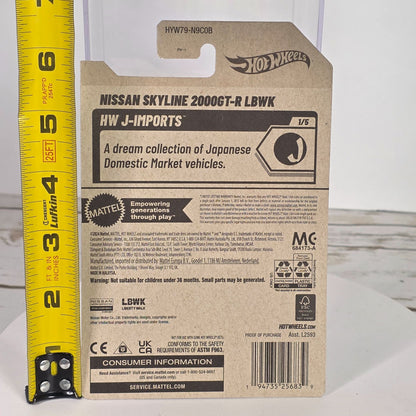 Hot Wheels Liberty Walk Nissan Skyline 2000GT-R LBWK Limited Edition 26/250