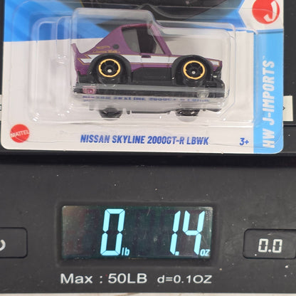 Hot Wheels Liberty Walk Nissan Skyline 2000GT-R LBWK Limited Edition 26/250