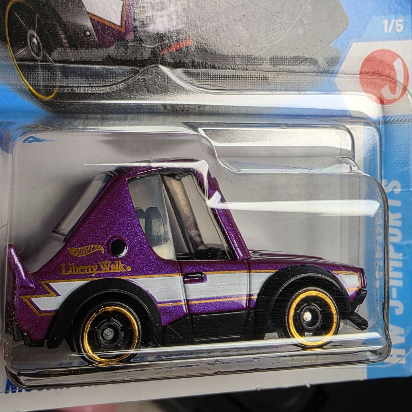 Hot Wheels Liberty Walk Nissan Skyline 2000GT-R LBWK Limited Edition 26/250