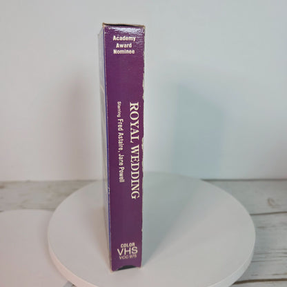 Royal Wedding & Diana VHS Lot Fred Astaire Jane Powell BBC Commemorative Classic Films