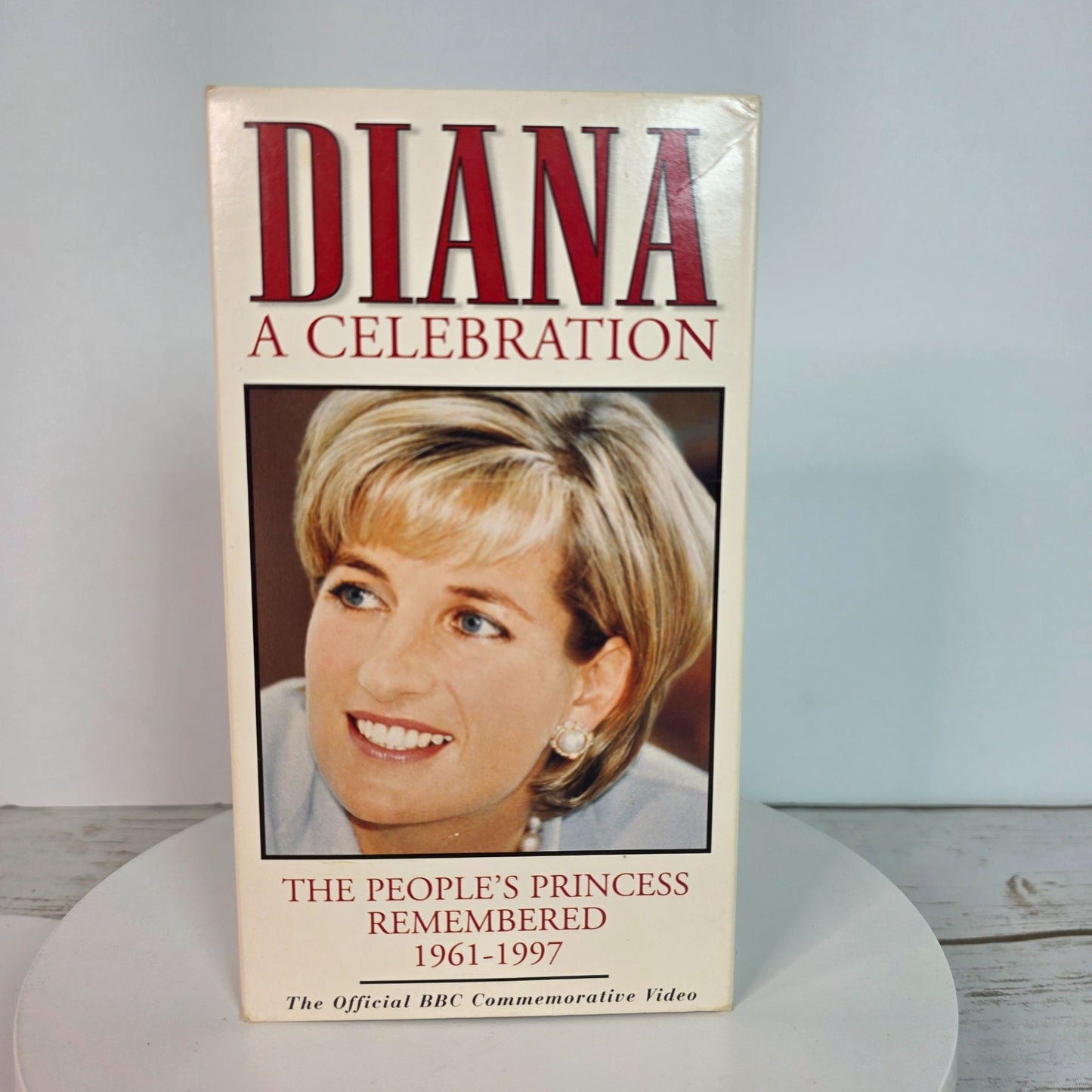 Royal Wedding & Diana VHS Lot Fred Astaire Jane Powell BBC Commemorative Classic Films