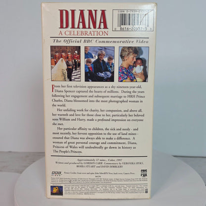 Royal Wedding & Diana VHS Lot Fred Astaire Jane Powell BBC Commemorative Classic Films
