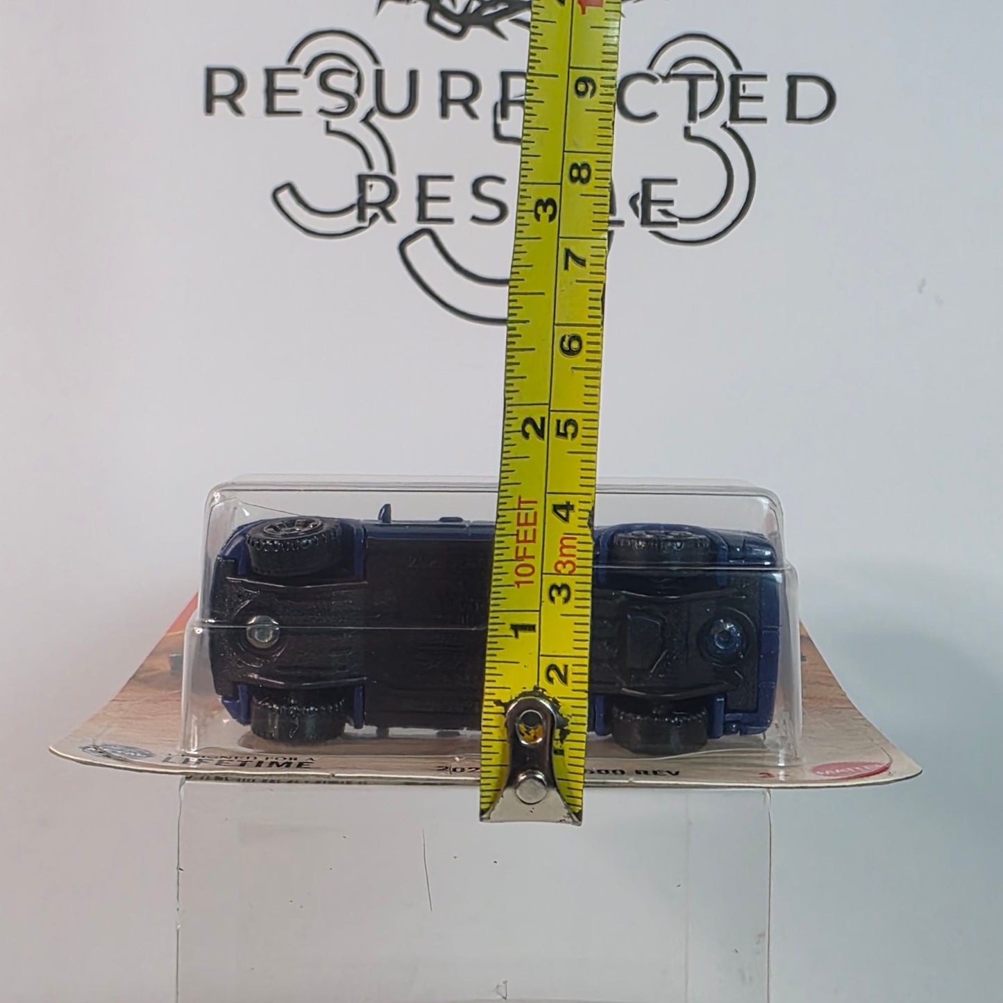 Matchbox 2025 Ram 1500 REV New Redbox 73/125 Blue Diecast Truck