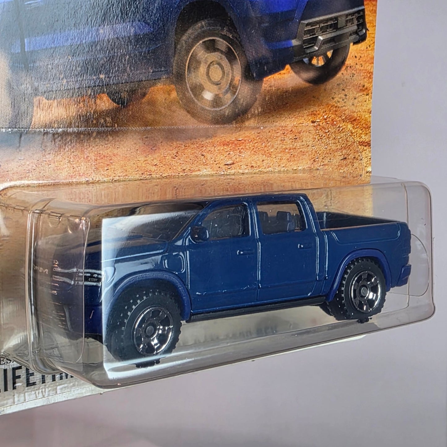 Matchbox 2025 Ram 1500 REV New Redbox 73/125 Blue Diecast Truck