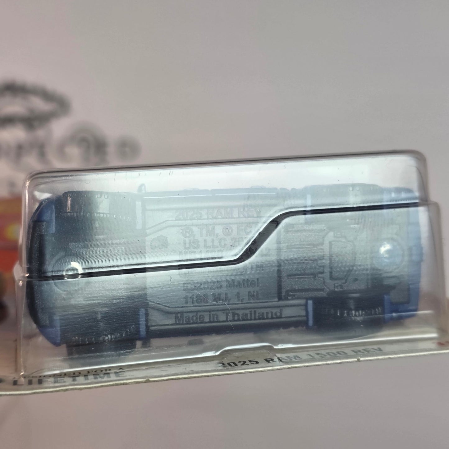 Matchbox 2025 Ram 1500 REV New Redbox 73/125 Blue Diecast Truck
