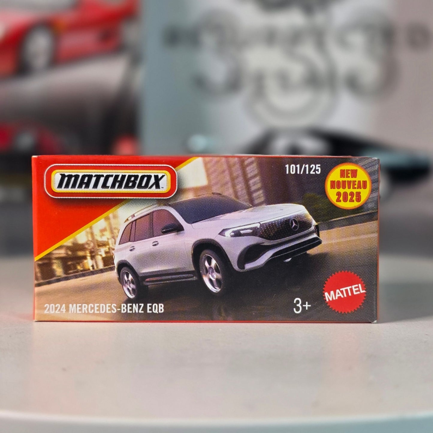 Matchbox 2025 2024 Mercedes-Benz EQB Silver 101/125 Sealed Box NIB New Casting
