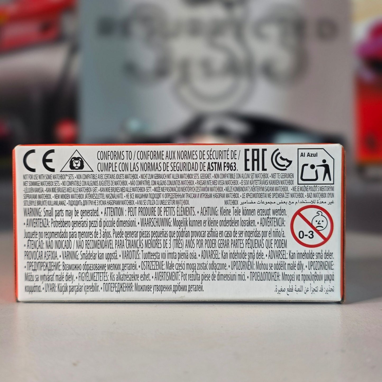Matchbox 2025 2024 Mercedes-Benz EQB Silver 101/125 Sealed Box NIB New Casting