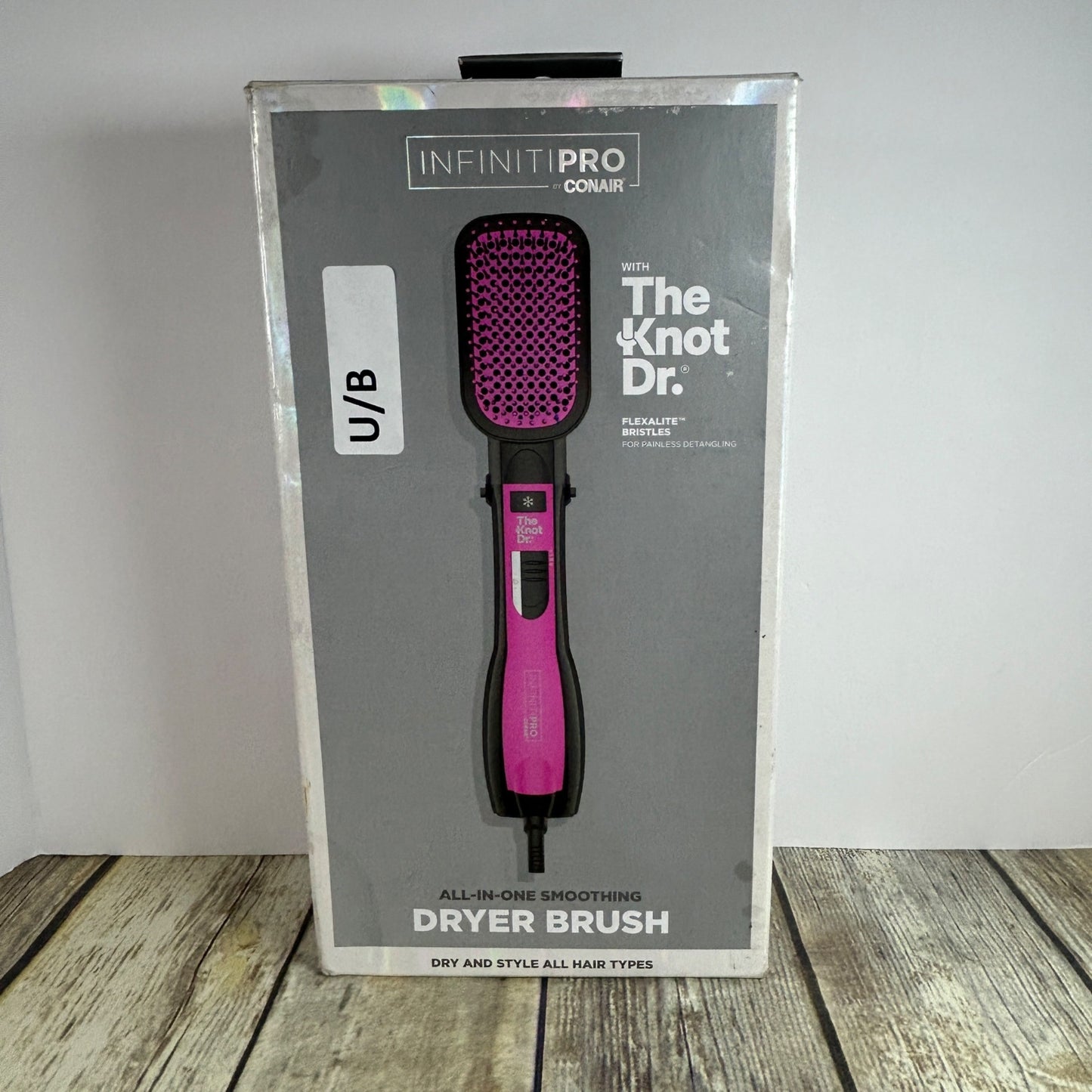 InfinitiPRO The Knot Dr. All-In-One Smoothing Dryer Brush