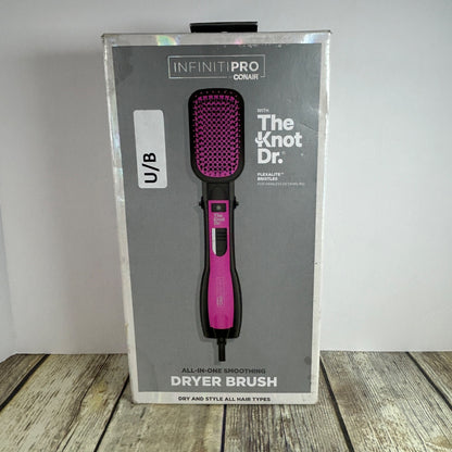 InfinitiPRO The Knot Dr. All-In-One Smoothing Dryer Brush