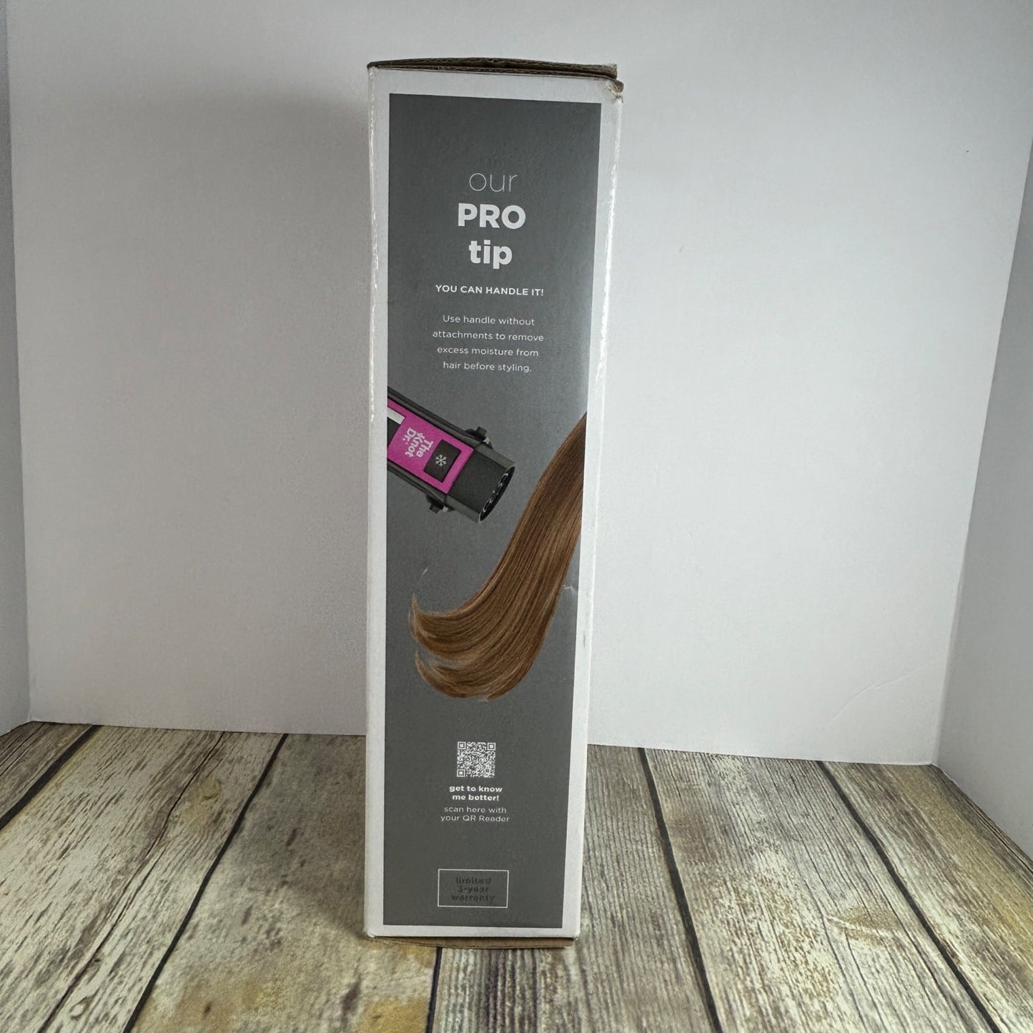 InfinitiPRO The Knot Dr. All-In-One Smoothing Dryer Brush