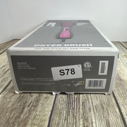 InfinitiPRO The Knot Dr. All-In-One Smoothing Dryer Brush