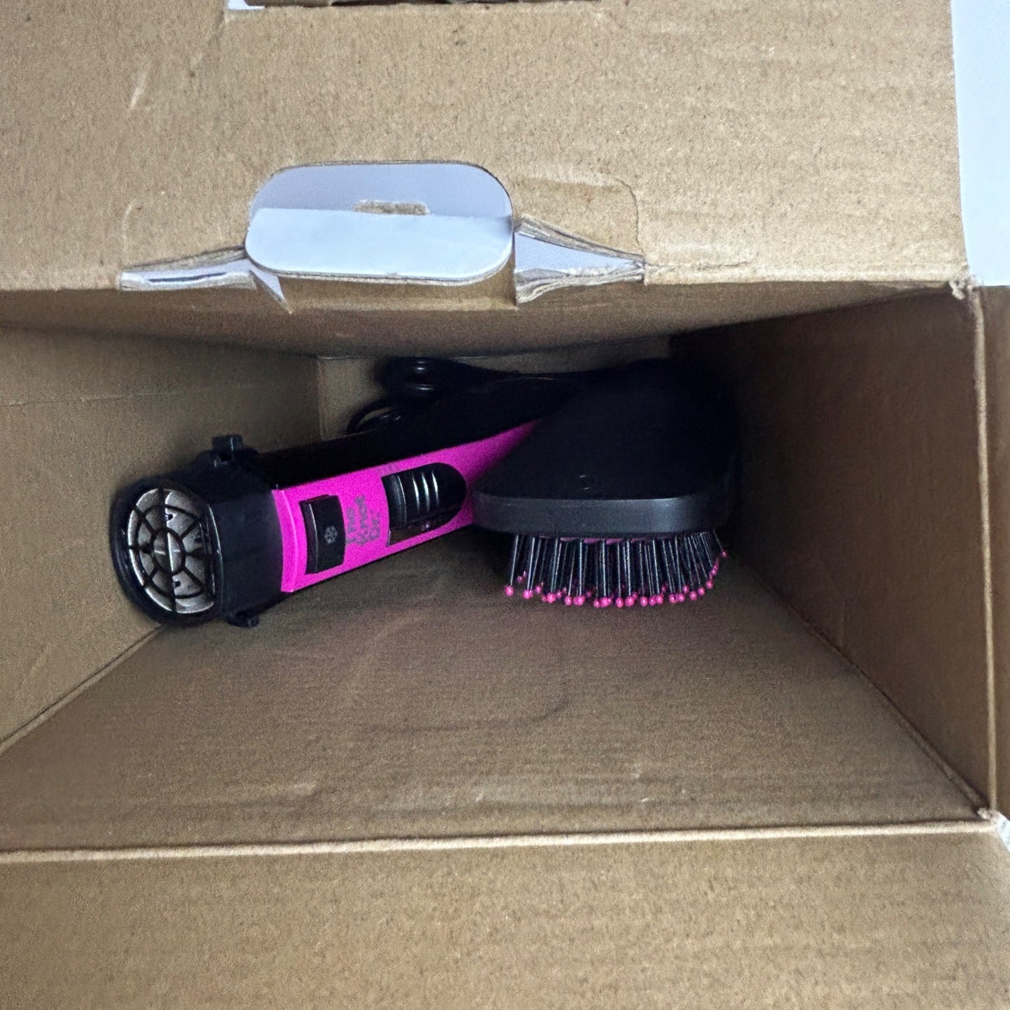 InfinitiPRO The Knot Dr. All-In-One Smoothing Dryer Brush