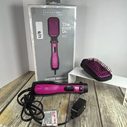 InfinitiPRO The Knot Dr. All-In-One Smoothing Dryer Brush