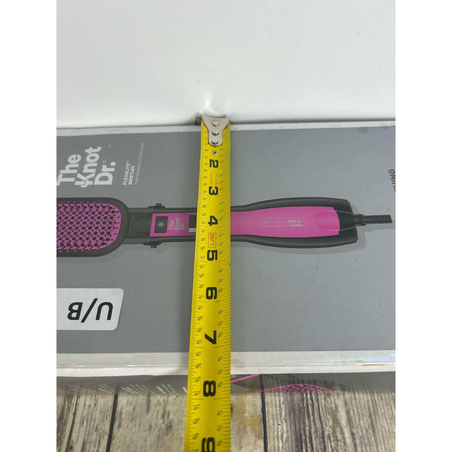 InfinitiPRO The Knot Dr. All-In-One Smoothing Dryer Brush