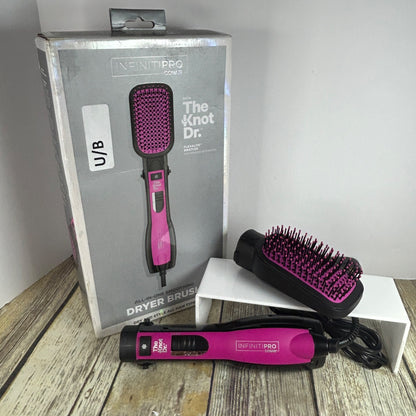 InfinitiPRO The Knot Dr. All-In-One Smoothing Dryer Brush