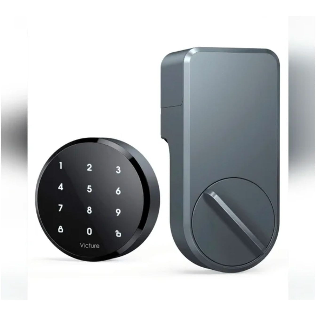 Victure DL50 Smart Lock Keyless Entry Bluetooth & Smartphone Enabled