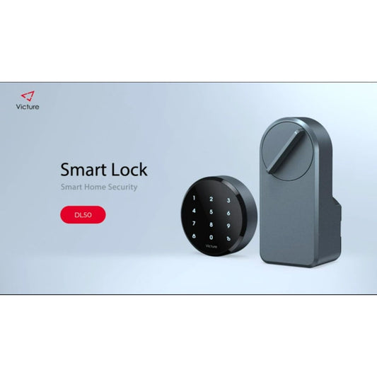 Victure DL50 Smart Lock Keyless Entry Bluetooth & Smartphone Enabled
