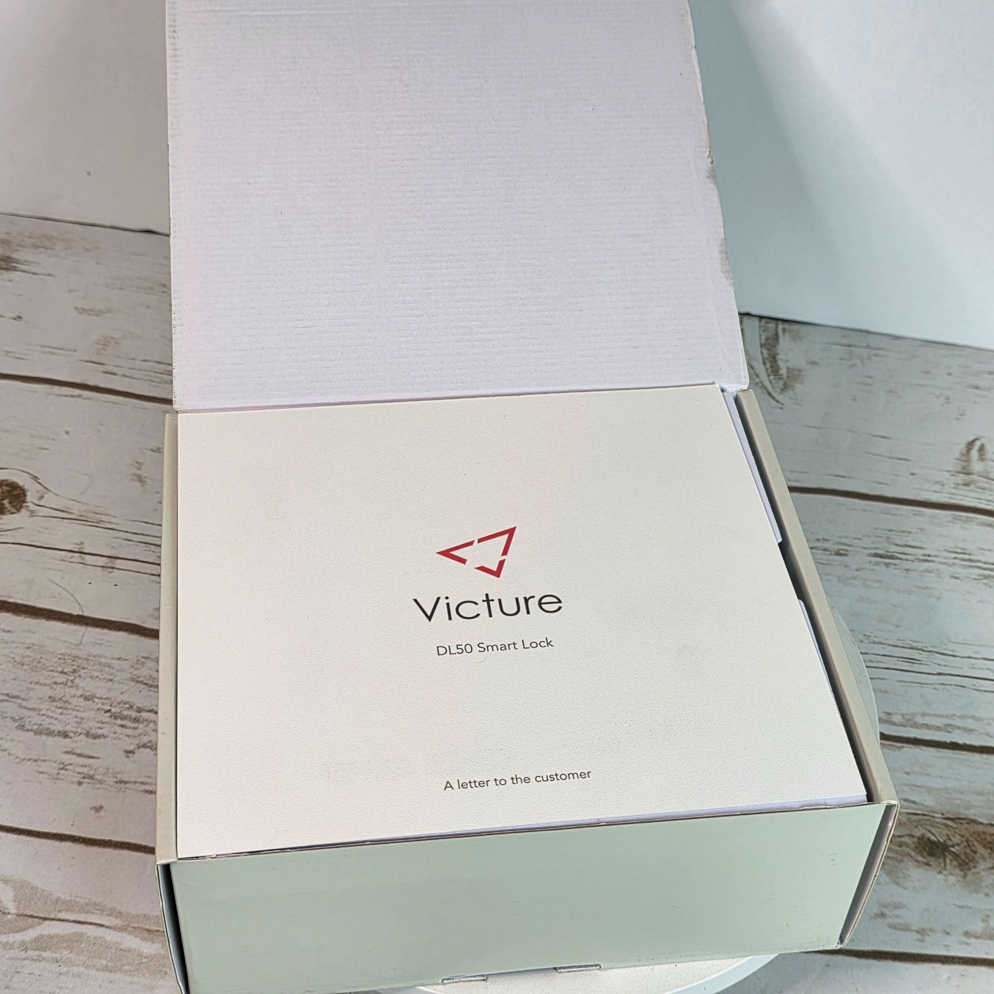 Victure DL50 Smart Lock Keyless Entry Bluetooth & Smartphone Enabled