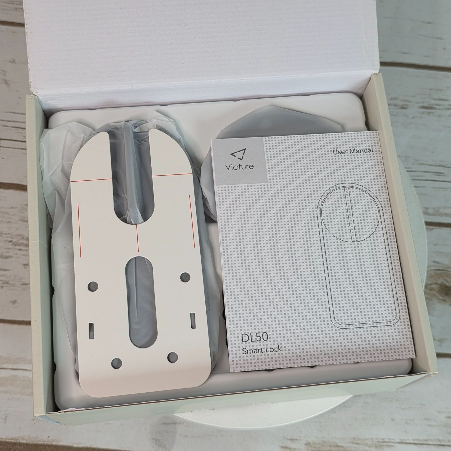 Victure DL50 Smart Lock Keyless Entry Bluetooth & Smartphone Enabled