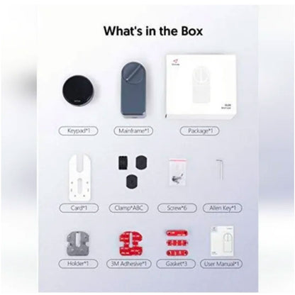 Victure DL50 Smart Lock Keyless Entry Bluetooth & Smartphone Enabled