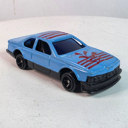 Vintage Crude Gringell 1978 BMW 633CSi 1:64
